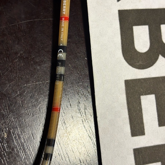 New Burberry BE4316 3853/11 Willow Black Sunglasses - Picture 10 of 14